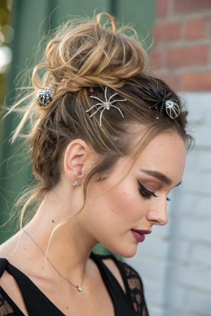 Witch Hairstyles: Bewitching Looks for a Spooky Halloween Night 4 PT3