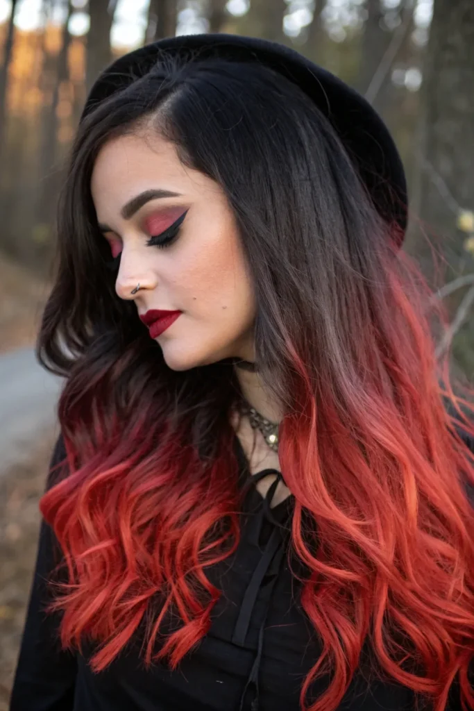 Witch Hairstyles: Bewitching Looks for a Spooky Halloween Night 5 PT4