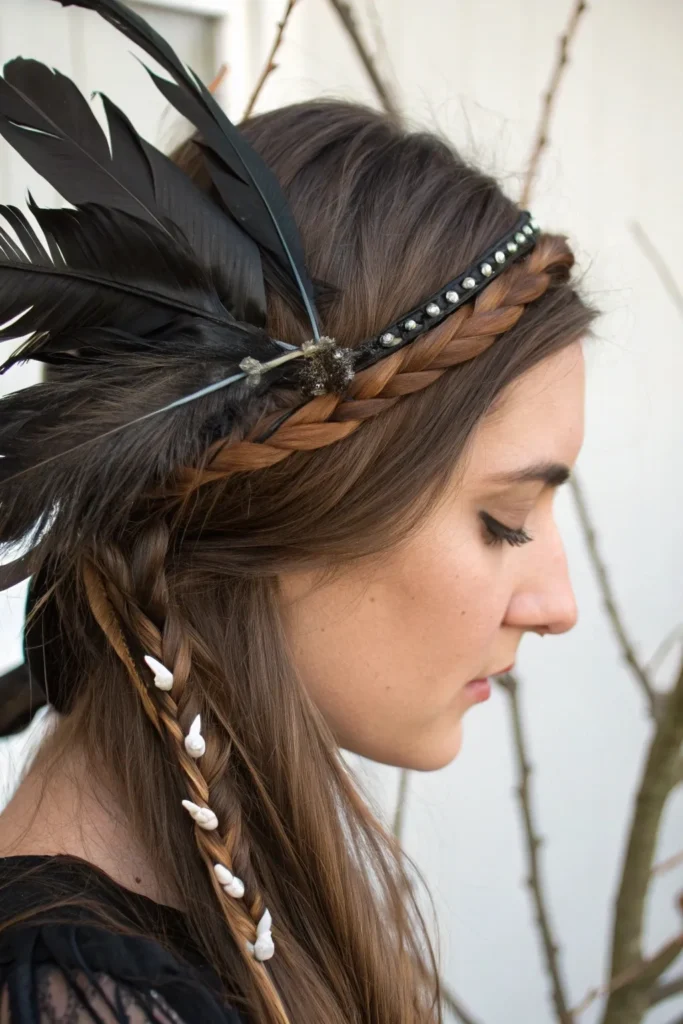 Witch Hairstyles: Bewitching Looks for a Spooky Halloween Night 7 PT6
