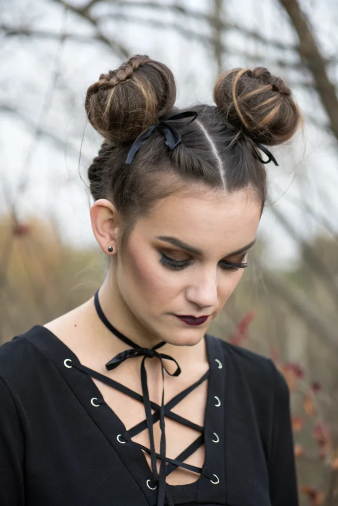 Witch Hairstyles: Bewitching Looks for a Spooky Halloween Night 10 PT9