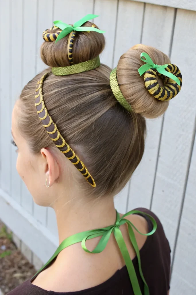 Medusa Hair Ideas: Spellbinding Halloween Hairstyles to Try This Year 35 SS13
