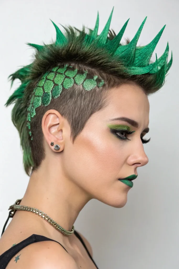 Medusa Hair Ideas: Spellbinding Halloween Hairstyles to Try This Year 39 SS17
