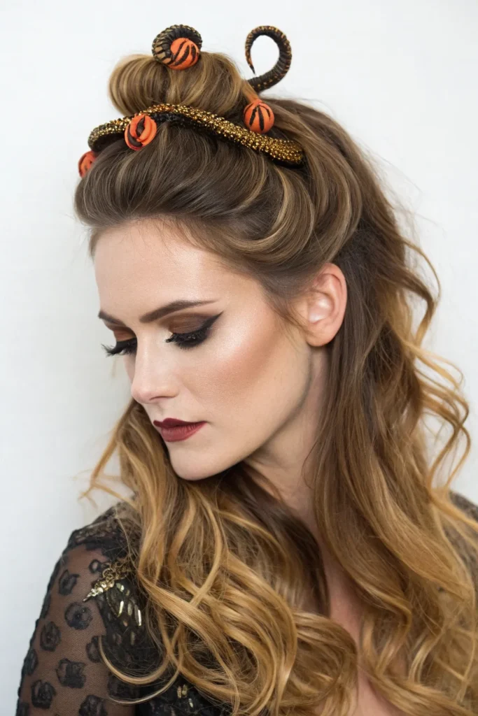 Medusa Hair Ideas: Spellbinding Halloween Hairstyles to Try This Year 40 SS18