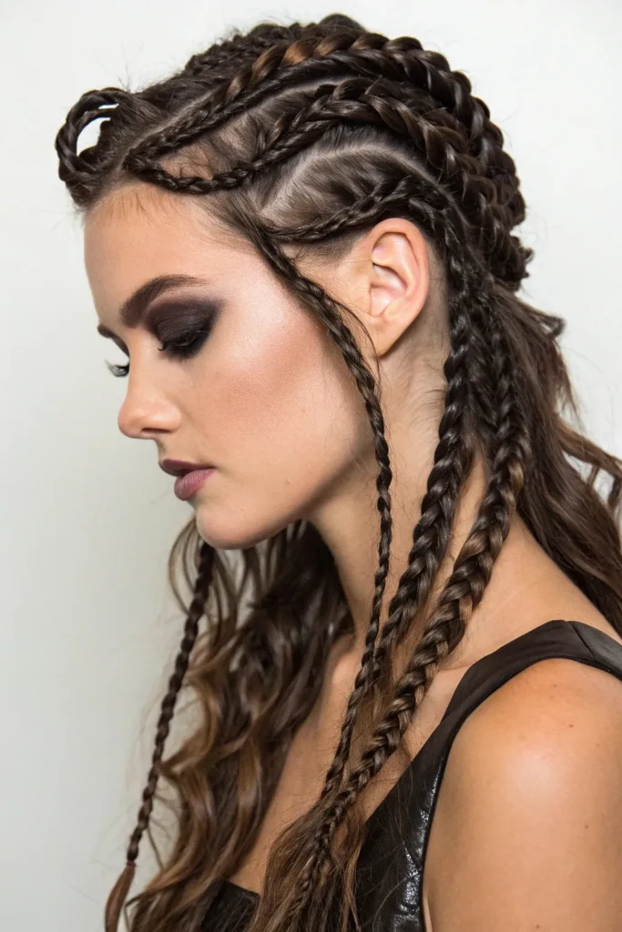 Medusa Hair Ideas: Spellbinding Halloween Hairstyles to Try This Year 24 SS2