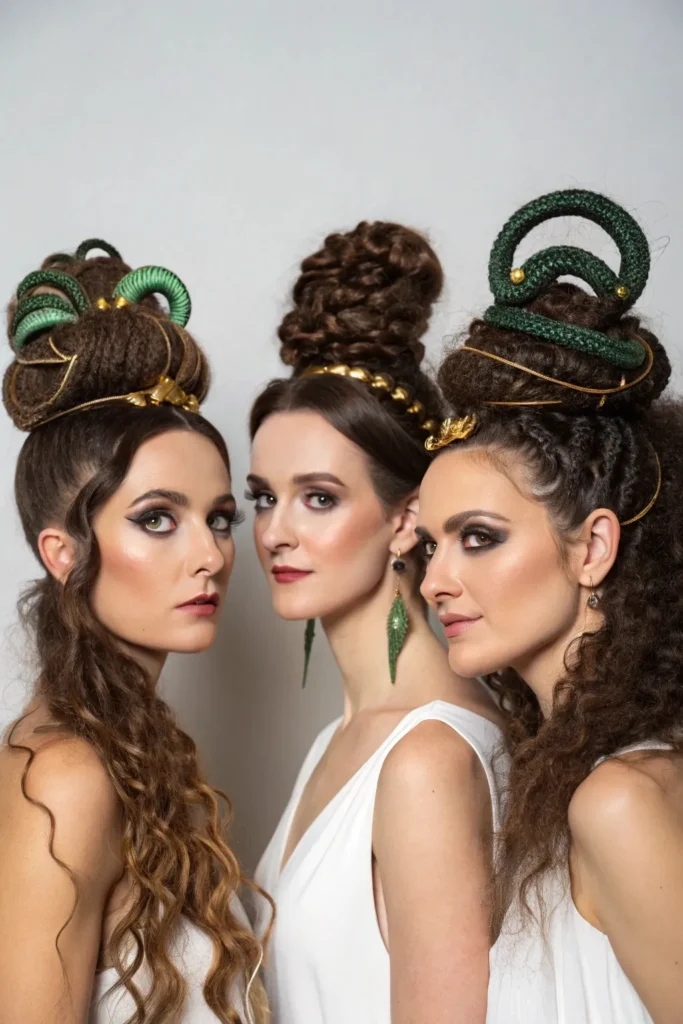 Medusa Hair Ideas: Spellbinding Halloween Hairstyles to Try This Year 42 SS20