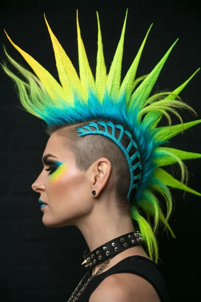 Medusa Hair Ideas: Spellbinding Halloween Hairstyles to Try This Year 30 SS8
