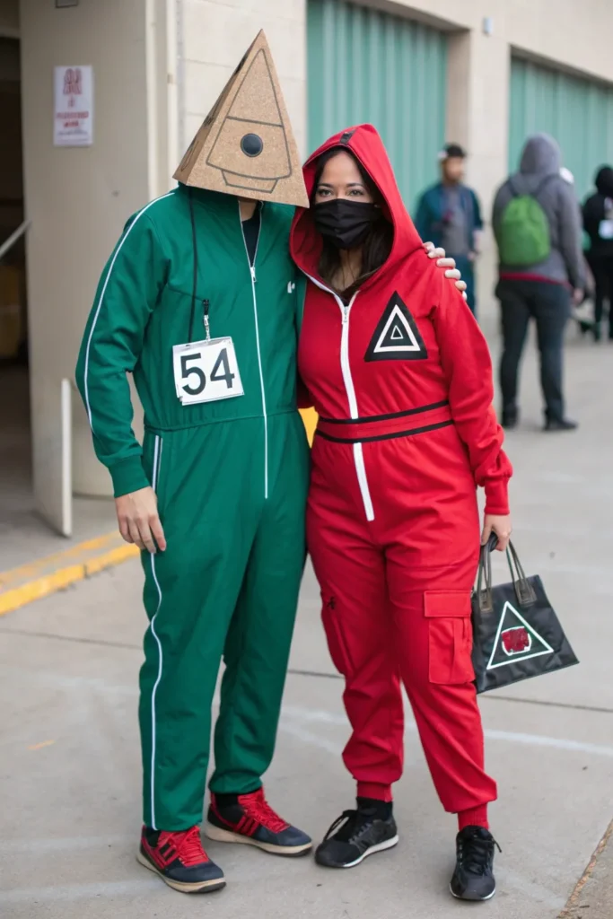 Stylish & Trendy Couple Halloween Costume Ideas That Are Just a Steal 2 ZZ1