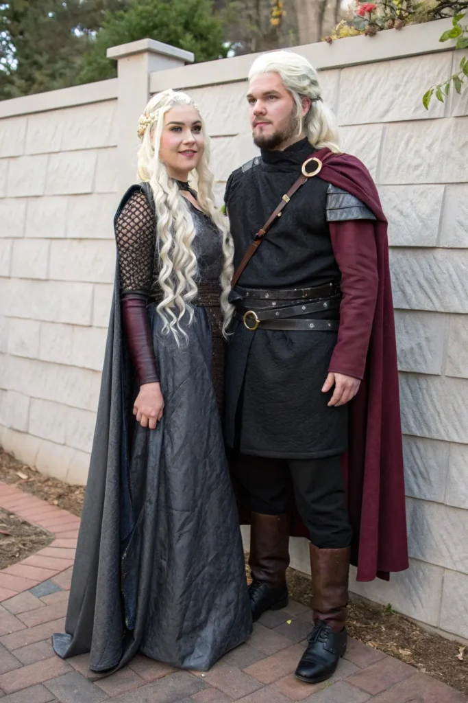 Stylish & Trendy Couple Halloween Costume Ideas That Are Just a Steal 11 ZZ10