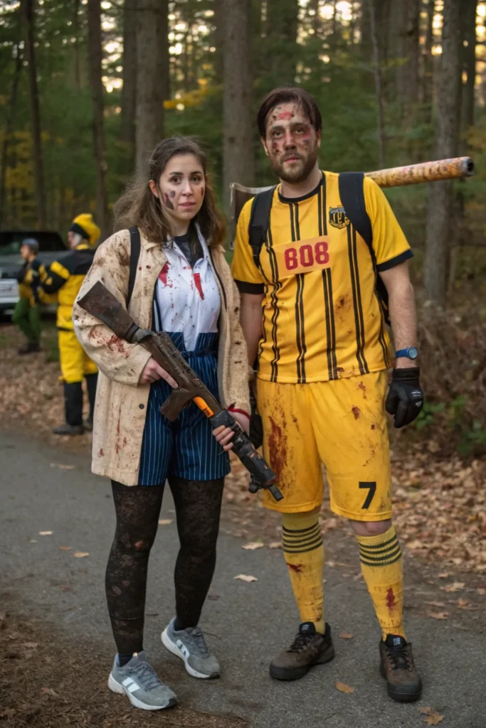 Stylish & Trendy Couple Halloween Costume Ideas That Are Just a Steal 12 ZZ11