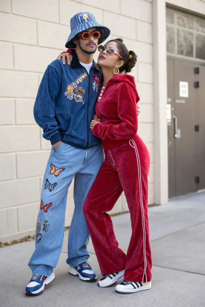 Stylish & Trendy Couple Halloween Costume Ideas That Are Just a Steal 14 ZZ13