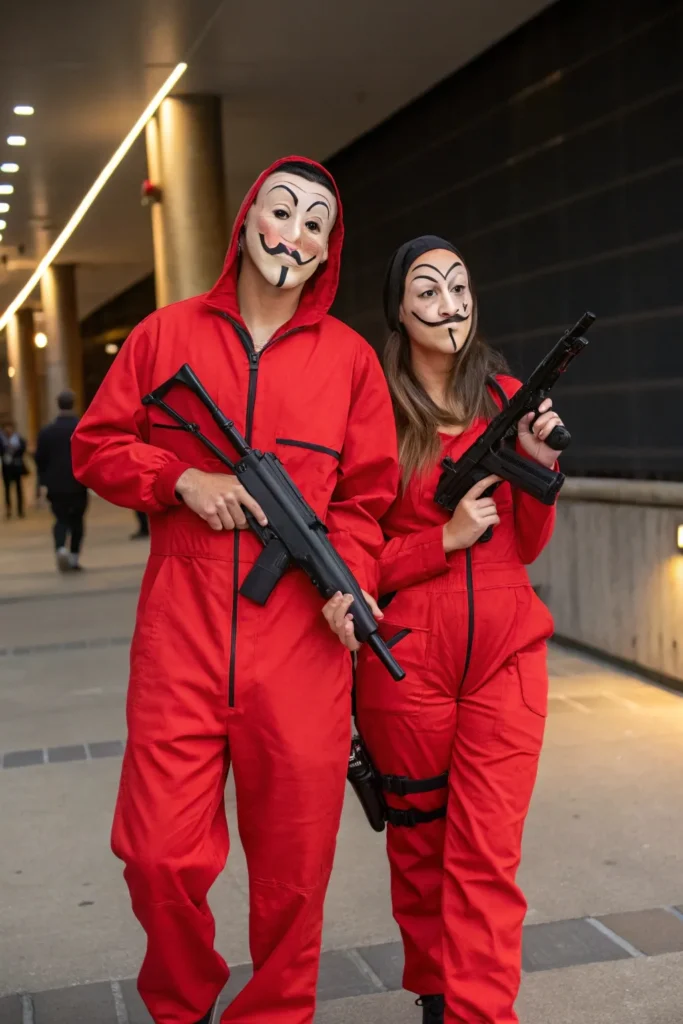 Stylish & Trendy Couple Halloween Costume Ideas That Are Just a Steal 15 ZZ14
