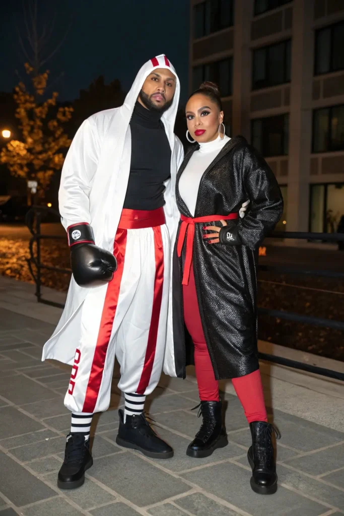 Stylish & Trendy Couple Halloween Costume Ideas That Are Just a Steal 16 ZZ15