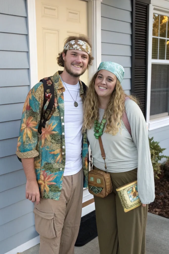 Stylish & Trendy Couple Halloween Costume Ideas That Are Just a Steal 19 ZZ18