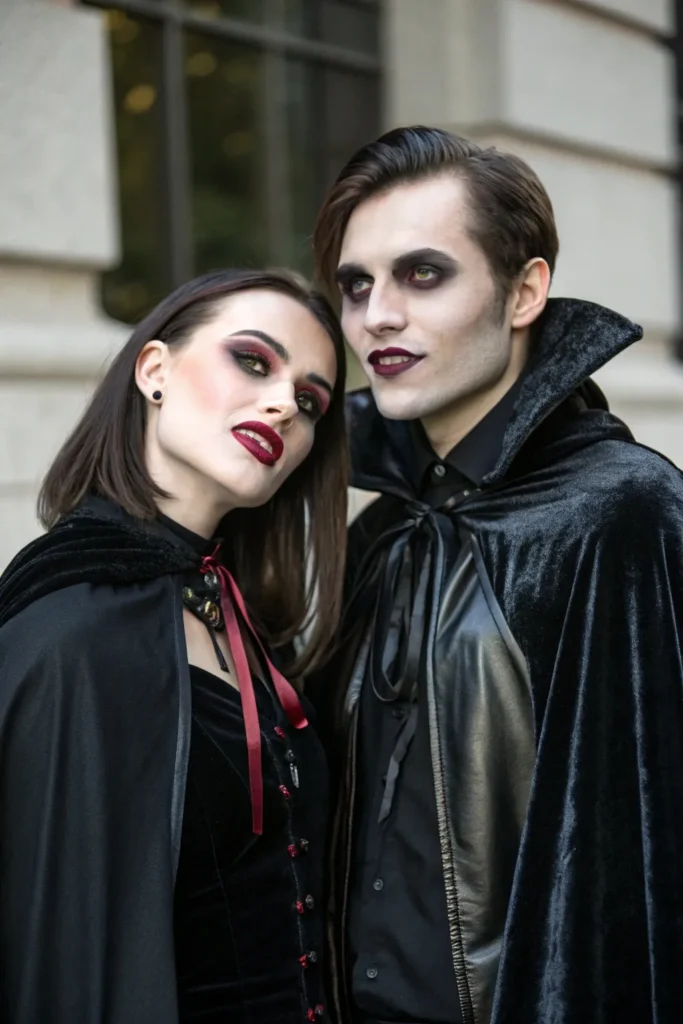 Stylish & Trendy Couple Halloween Costume Ideas That Are Just a Steal 3 ZZ2