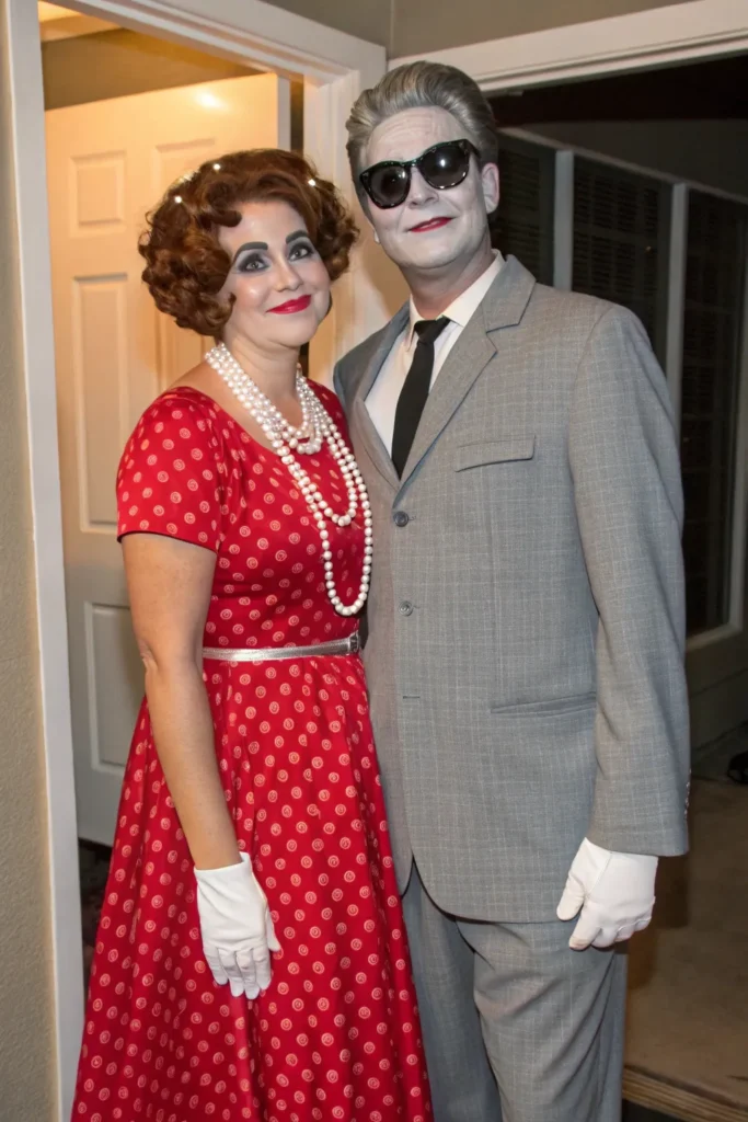 Stylish & Trendy Couple Halloween Costume Ideas That Are Just a Steal 23 ZZ22