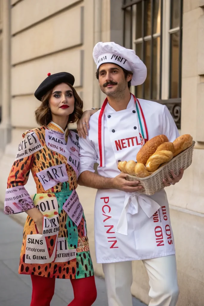 Stylish & Trendy Couple Halloween Costume Ideas That Are Just a Steal 24 ZZ23