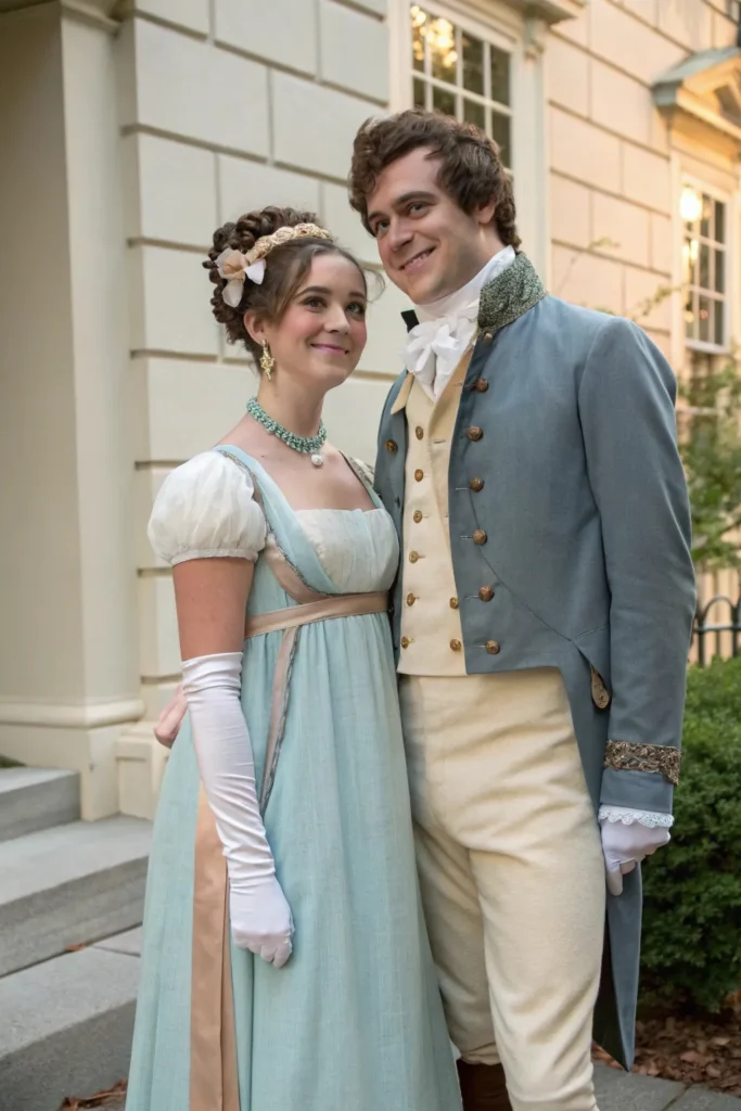 Stylish & Trendy Couple Halloween Costume Ideas That Are Just a Steal 7 ZZ6