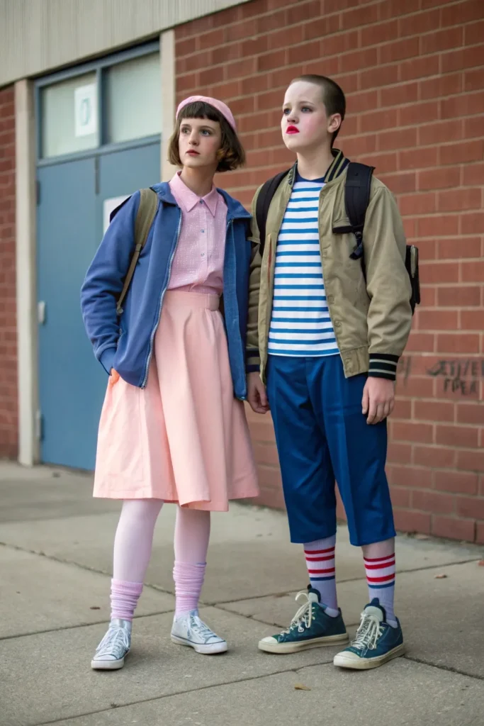 Stylish & Trendy Couple Halloween Costume Ideas That Are Just a Steal 9 ZZ8