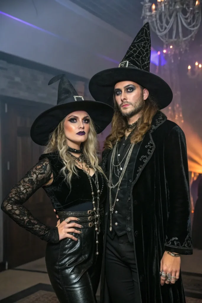 Stylish & Trendy Couple Halloween Costume Ideas That Are Just a Steal 10 ZZ9