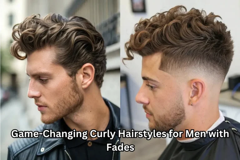 Game-Changing Curly Hairstyles for Men with Fades: Rock Your Natural Texture