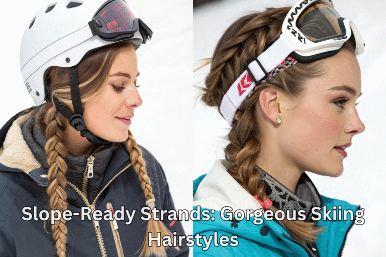 Slope-Ready Strands: Gorgeous Skiing Hairstyles That Stay Perfect Under Your Helmet 14 Slope-Ready Strands: Gorgeous Skiing Hairstyles That Stay Perfect Under Your Helmet