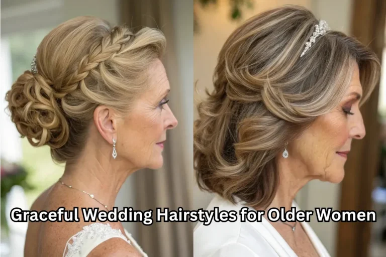 Graceful Wedding Hairstyles for Older Women 16 Graceful Wedding Hairstyles for Older Women