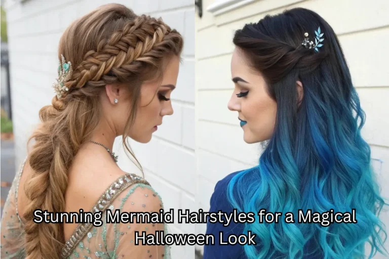 Stunning Mermaid Hairstyles for a Magical Halloween Look