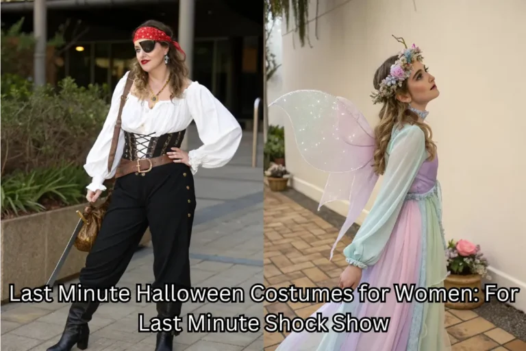Last Minute Halloween Costumes for Women: For Last Minute Shock Show 24 Last Minute Halloween Costumes for Women: For Last Minute Shock Show