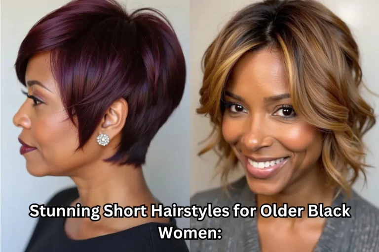 Stunning Short Hairstyles for Older Black Women: Elegant Cuts That Celebrate Your Beauty
