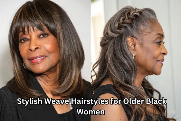 Stylish Weave Hairstyles for Older Black Women 18 Stylish Weave Hairstyles for Older Black Women