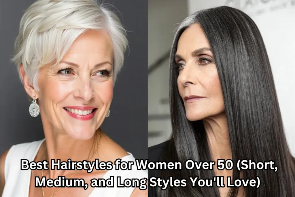 Best Hairstyles for Women Over 50 (Short, Medium, and Long Styles You'll Love) 20 feature 2 3