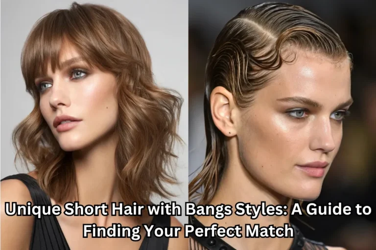 Unique Short Hair with Bangs Styles: A Guide to Finding Your Perfect Match 24 Unique Short Hair with Bangs Styles: A Guide to Finding Your Perfect Match