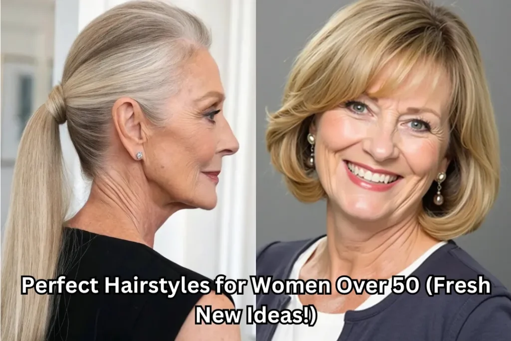 Perfect Hairstyles for Women Over 50 (Fresh New Ideas!) 1 feature 3