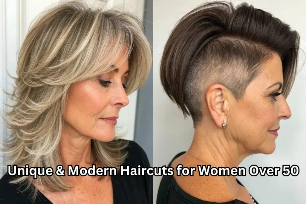 Unique & Modern Haircuts for Women Over 50 (With Expert Styling Tips!) 1 feature 3 2