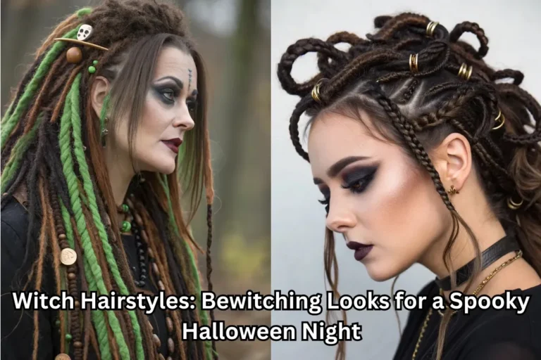 Witch Hairstyles: Bewitching Looks for a Spooky Halloween Night 17 Witch Hairstyles: Bewitching Looks for a Spooky Halloween Night