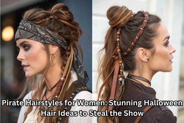 Pirate Hairstyles for Women: Stunning Halloween Hair Ideas to Steal the Show