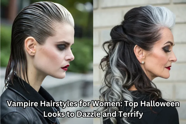 Vampire Hairstyles for Women: Top Halloween Looks to Dazzle and Terrify 19 Vampire Hairstyles for Women: Top Halloween Looks to Dazzle and Terrify