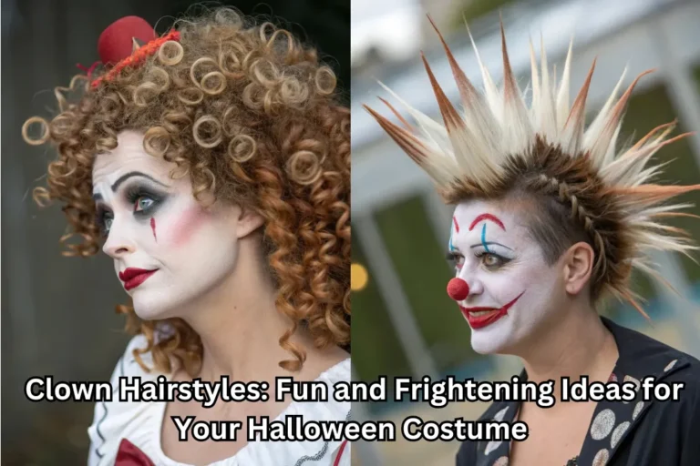 Clown Hairstyles: Fun and Frightening Ideas for Your Halloween Costume