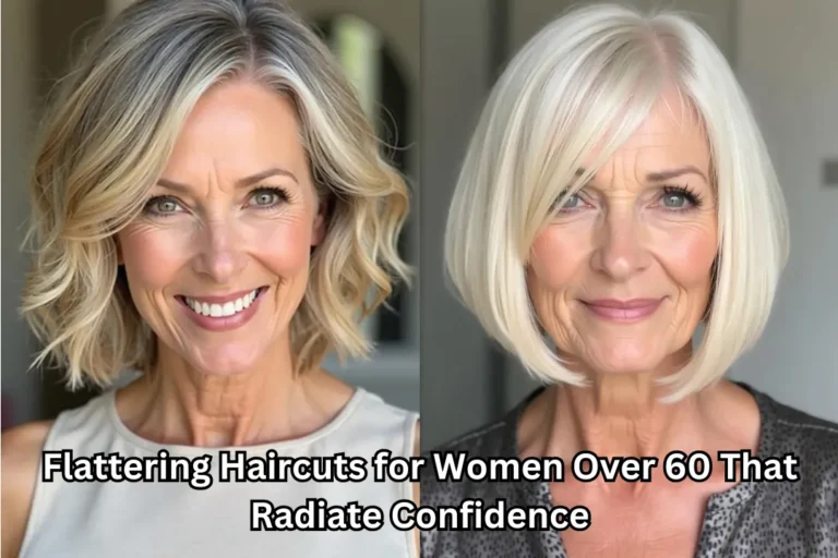 Flattering Haircuts for Women Over 60 That Radiate Confidence 22 Flattering Haircuts for Women Over 60 That Radiate Confidence