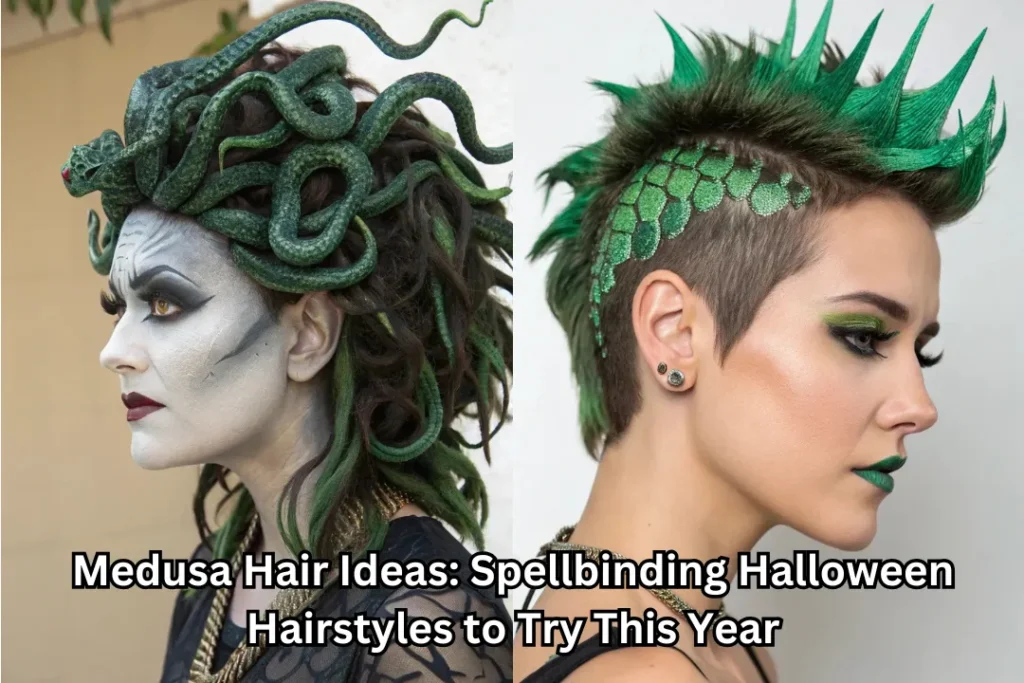 Medusa Hair Ideas: Spellbinding Halloween Hairstyles to Try This Year 22 feature 5