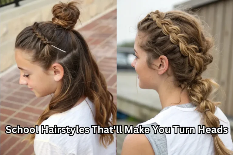 School Hairstyles That'll Make You Turn Heads 20 School Hairstyles That’ll Make You Turn Heads