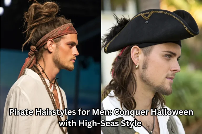 Swashbuckling Pirate Hairstyles for Men: Conquer Halloween with High-Seas Style 15 Swashbuckling Pirate Hairstyles for Men: Conquer Halloween with High-Seas Style