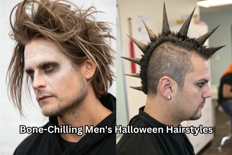 Bone-Chilling Men's Halloween Hairstyles: Transform Your Look From Mundane to Macabre 18 Bone-Chilling Men’s Halloween Hairstyles: Transform Your Look From Mundane to Macabre