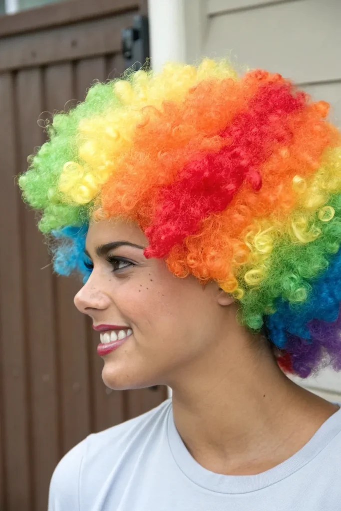 Clown Hairstyles: Fun and Frightening Ideas for Your Halloween Costume 23 fg1