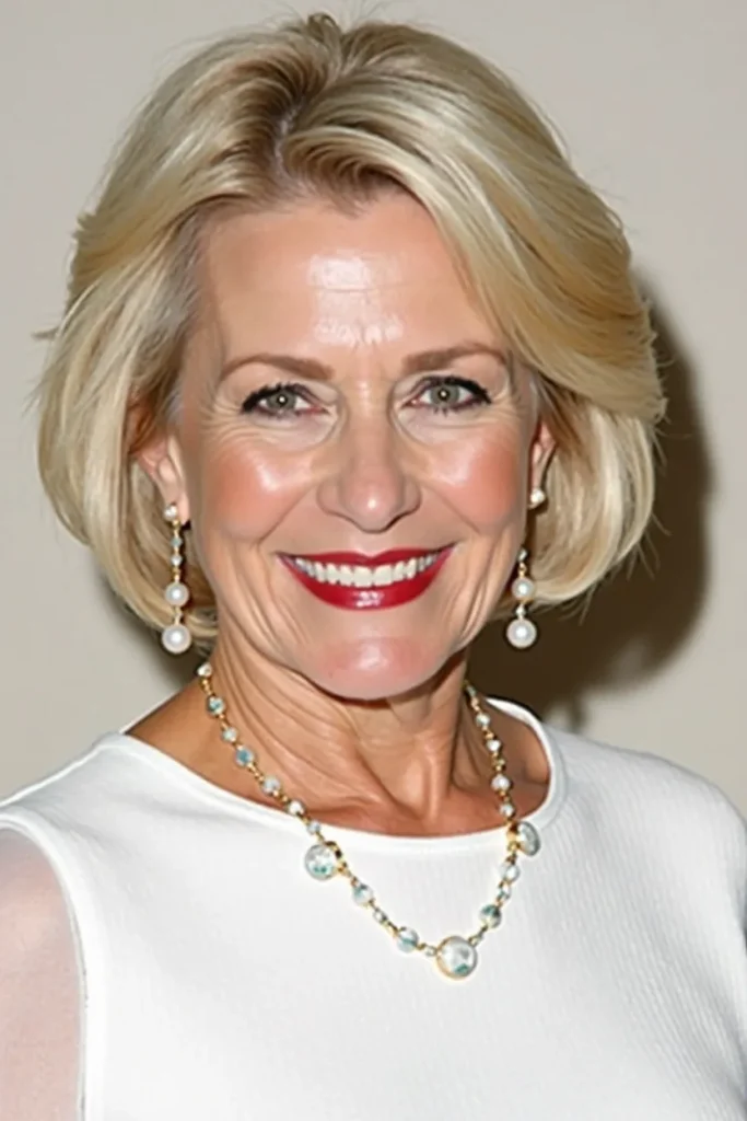 Perfect Hairstyles for Women Over 50 (Fresh New Ideas!) 11 gg10 1