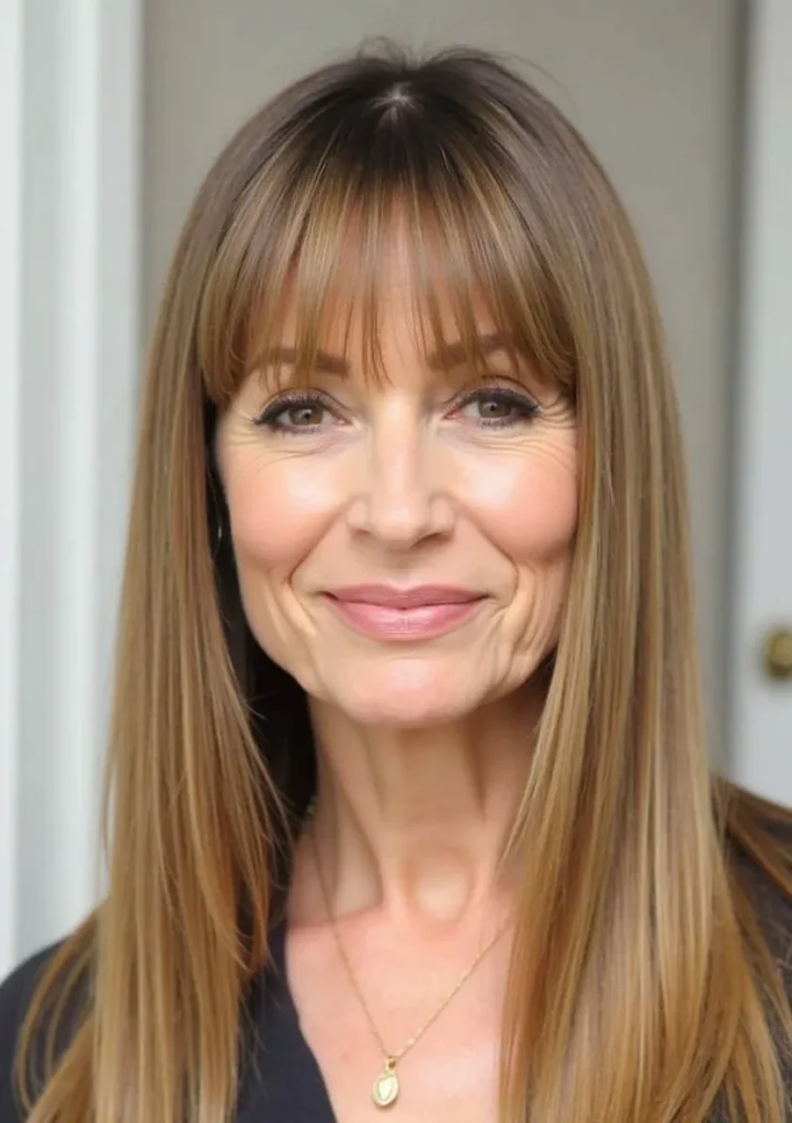 Perfect Hairstyles for Women Over 50 (Fresh New Ideas!) 13 gg12 1