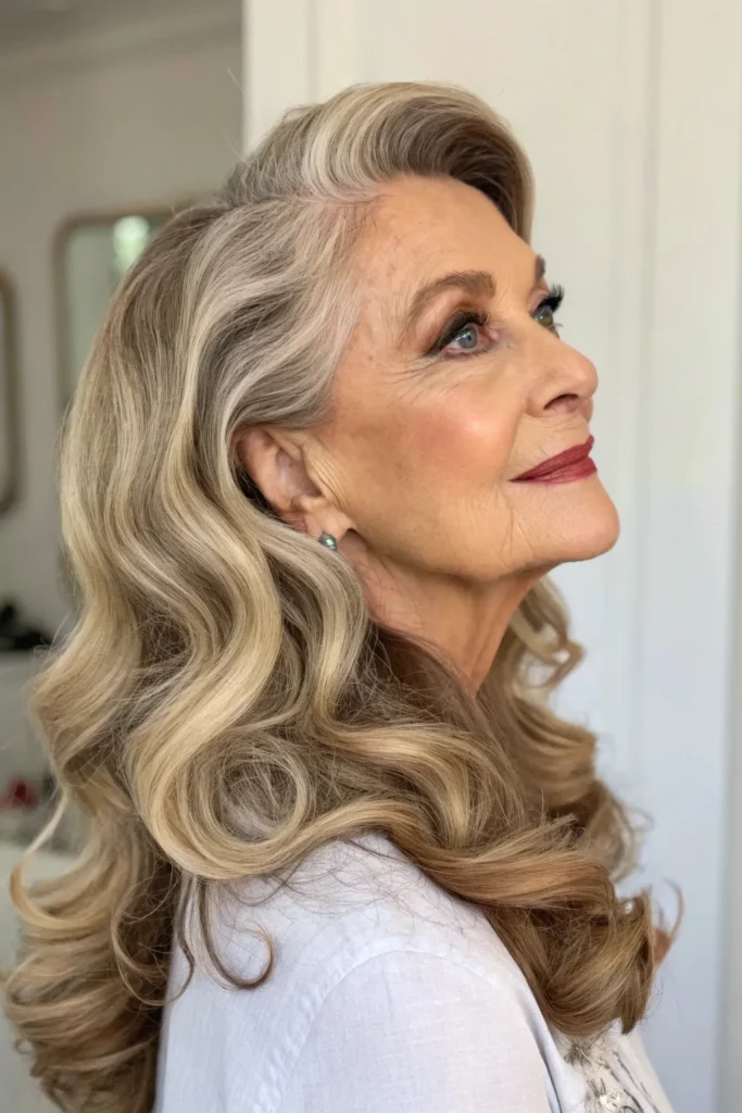 Perfect Hairstyles for Women Over 50 (Fresh New Ideas!) 14 gg14 1