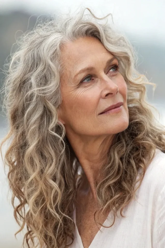 Perfect Hairstyles for Women Over 50 (Fresh New Ideas!) 15 gg15