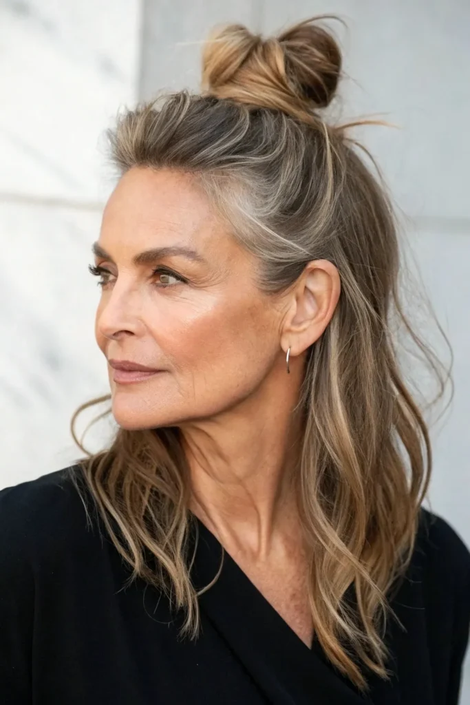 Perfect Hairstyles for Women Over 50 (Fresh New Ideas!) 17 gg17