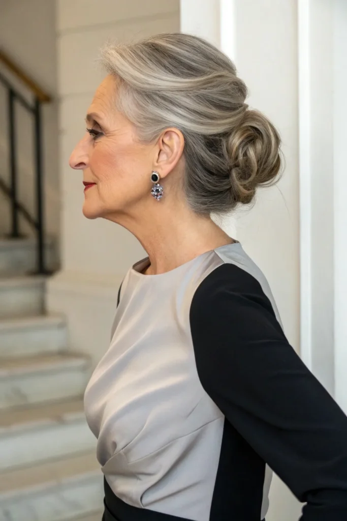 Perfect Hairstyles for Women Over 50 (Fresh New Ideas!) 18 gg18